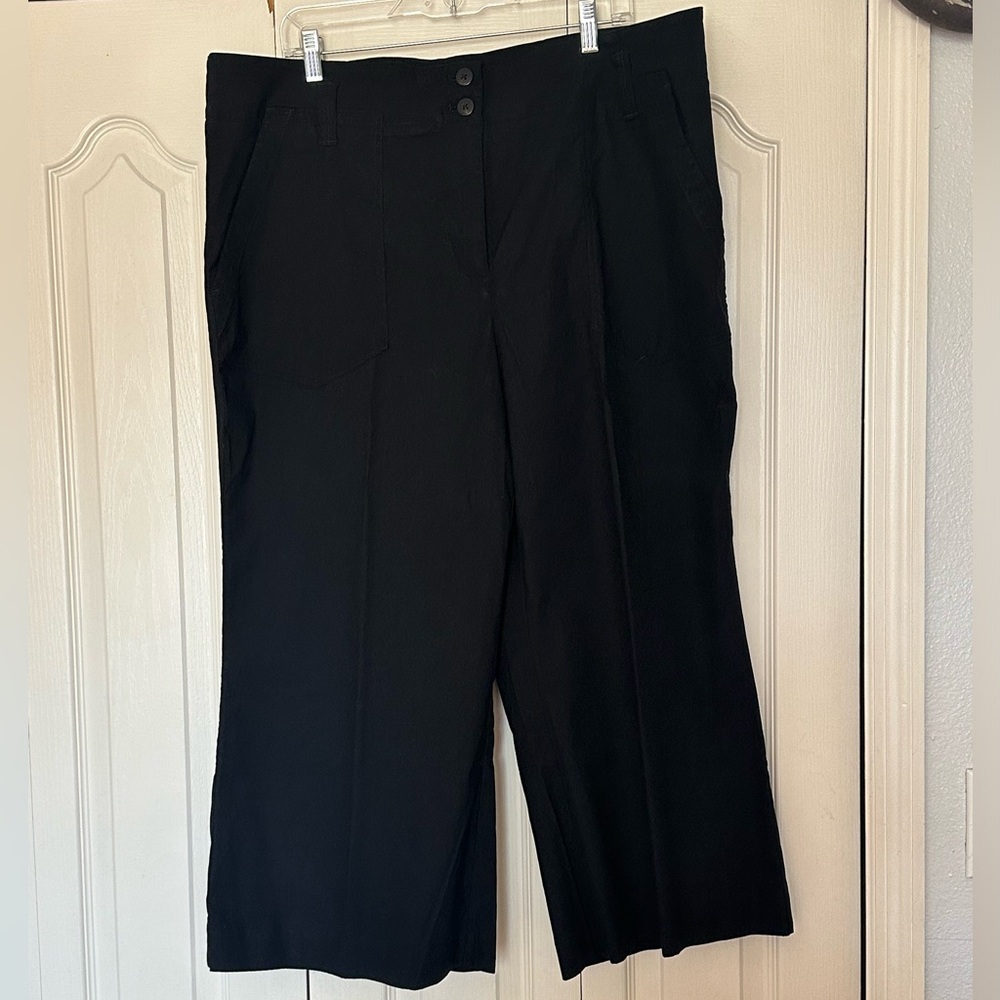 Anthropologie Naomi Crop Pants